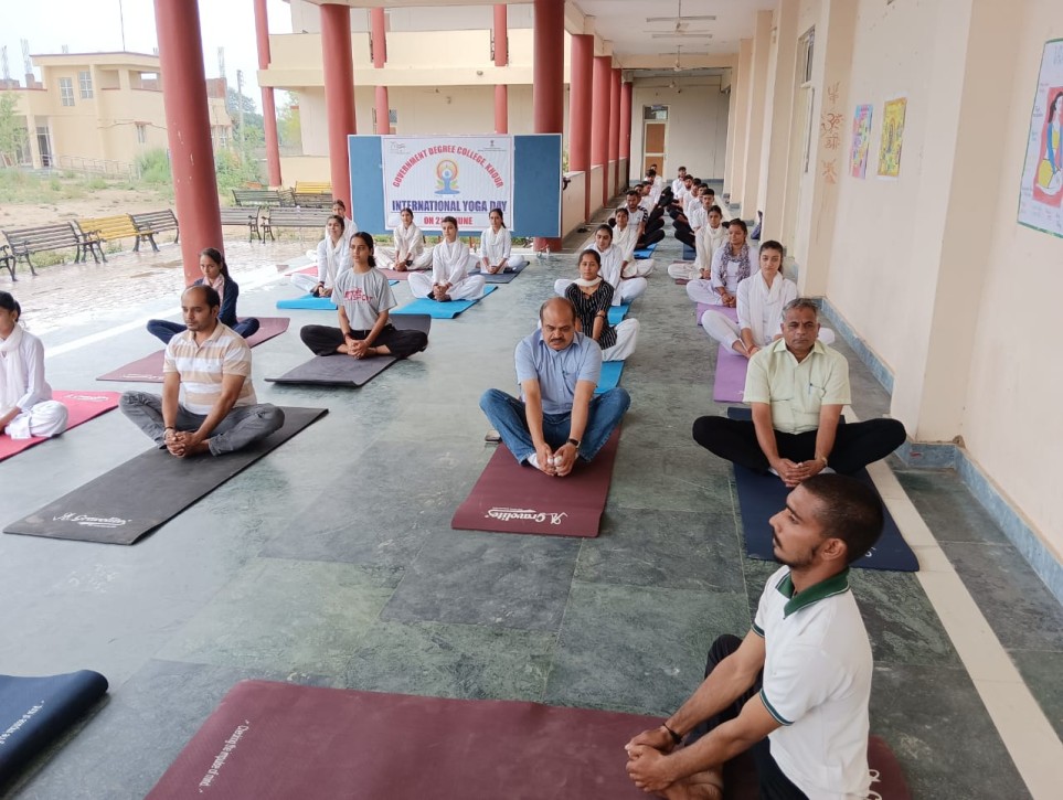 International  Day of Yoga 2022  Celebration 