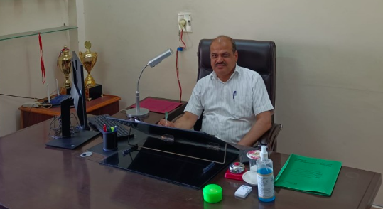 Dr. T.K Sharma , Principal